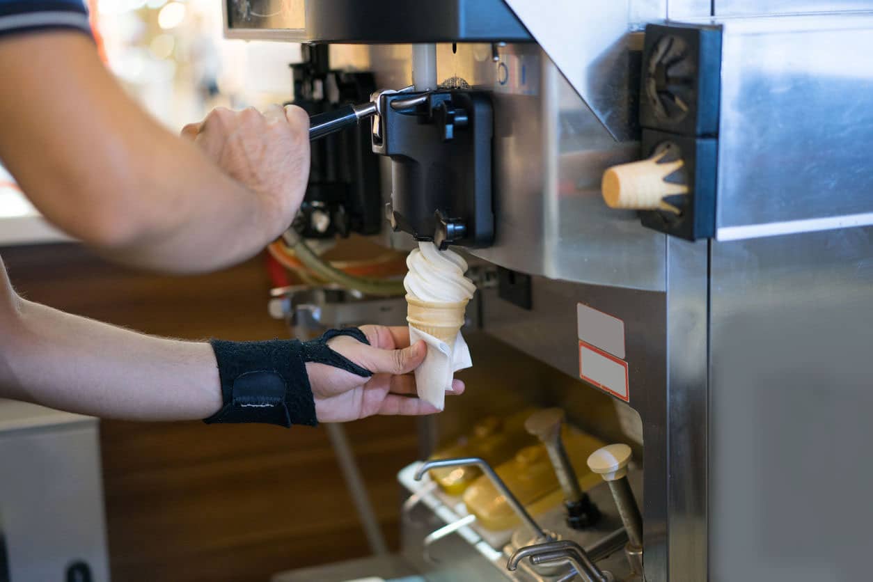 Vente Machine à glace italienne professionnelle - Bilecan